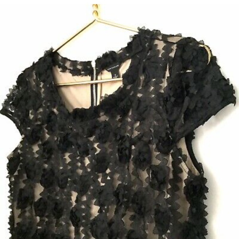 Ann Taylor Rosette Top